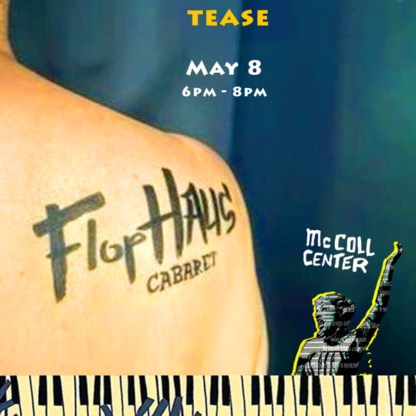 FlopHAUS Cabaret: Behind the Scenes Tease - logo